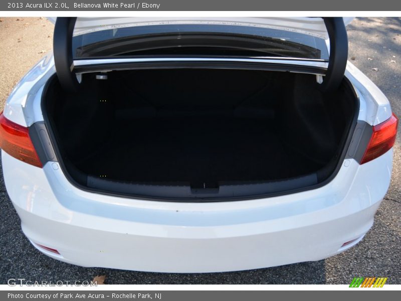 Bellanova White Pearl / Ebony 2013 Acura ILX 2.0L