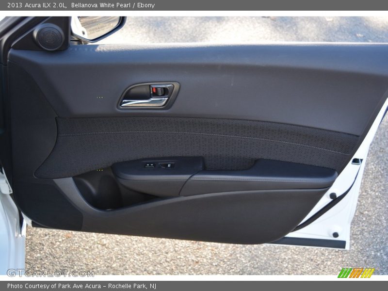 Bellanova White Pearl / Ebony 2013 Acura ILX 2.0L