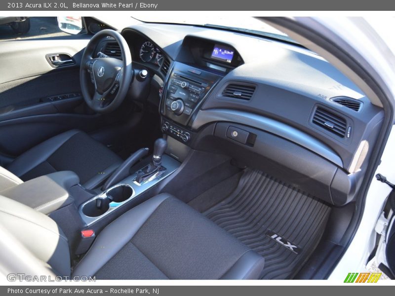 Bellanova White Pearl / Ebony 2013 Acura ILX 2.0L