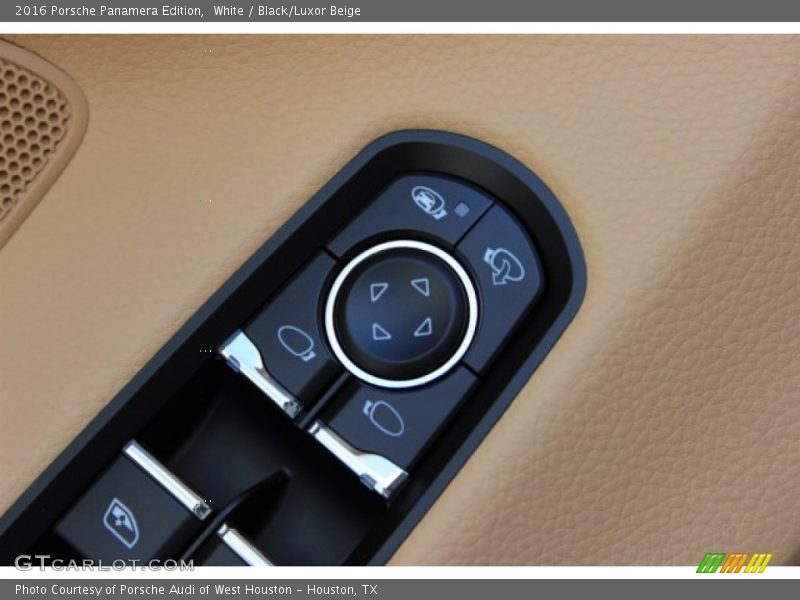 White / Black/Luxor Beige 2016 Porsche Panamera Edition