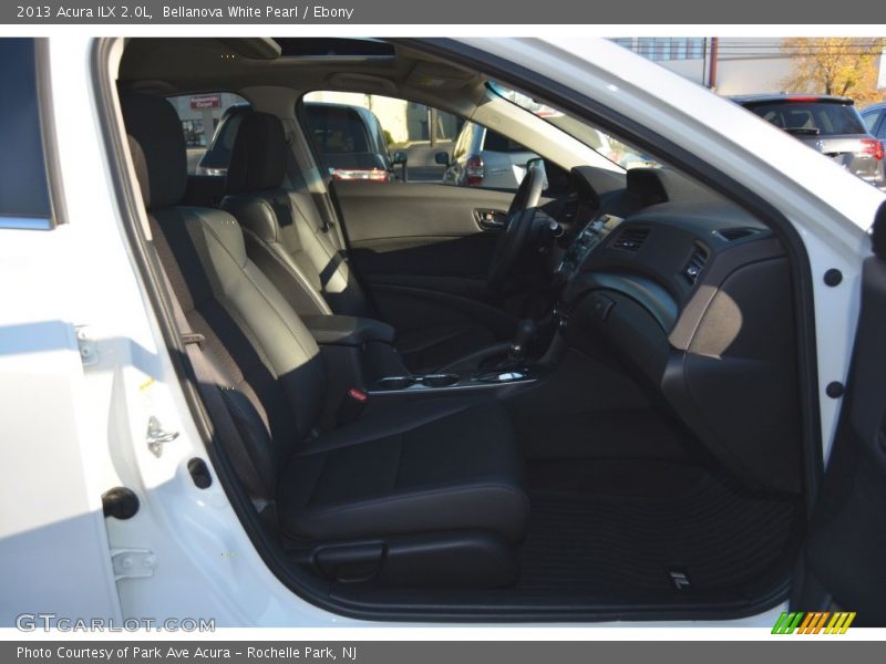 Bellanova White Pearl / Ebony 2013 Acura ILX 2.0L