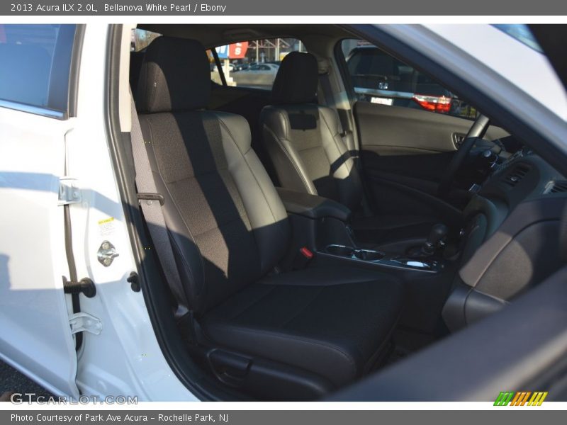 Bellanova White Pearl / Ebony 2013 Acura ILX 2.0L