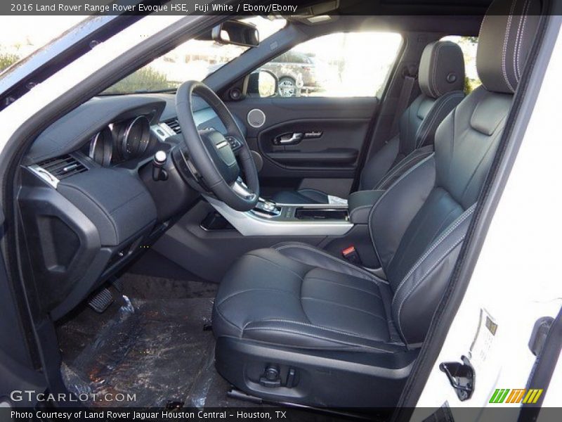 Fuji White / Ebony/Ebony 2016 Land Rover Range Rover Evoque HSE