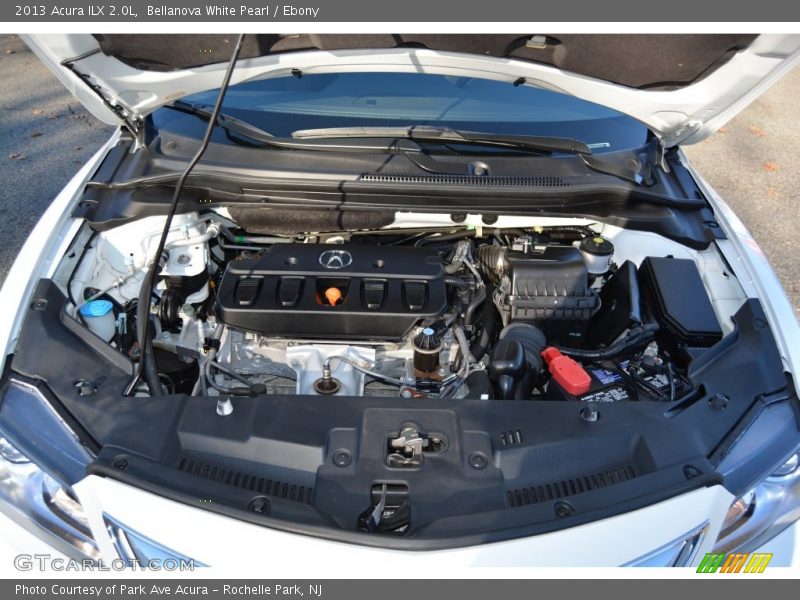 Bellanova White Pearl / Ebony 2013 Acura ILX 2.0L