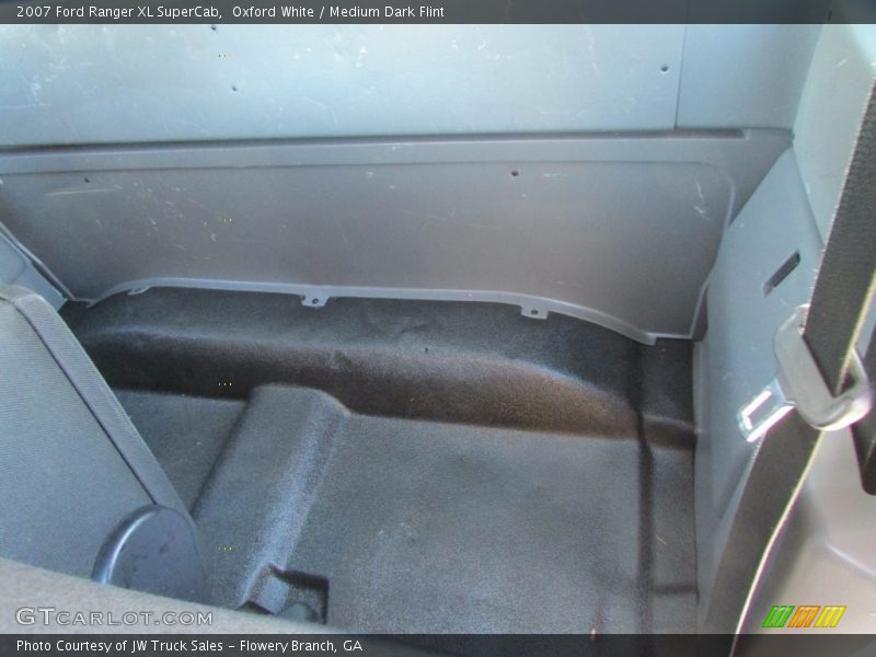 Oxford White / Medium Dark Flint 2007 Ford Ranger XL SuperCab
