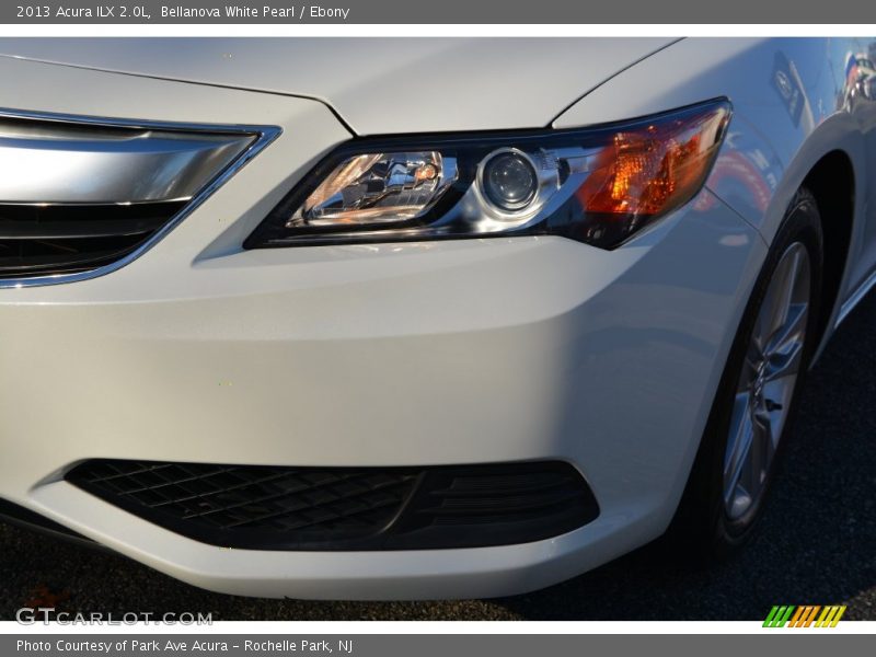 Bellanova White Pearl / Ebony 2013 Acura ILX 2.0L