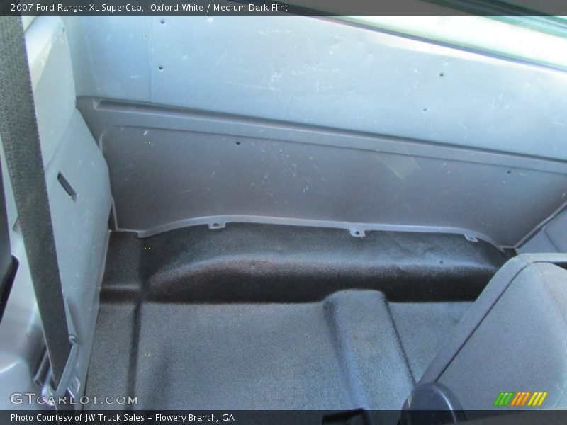 Oxford White / Medium Dark Flint 2007 Ford Ranger XL SuperCab
