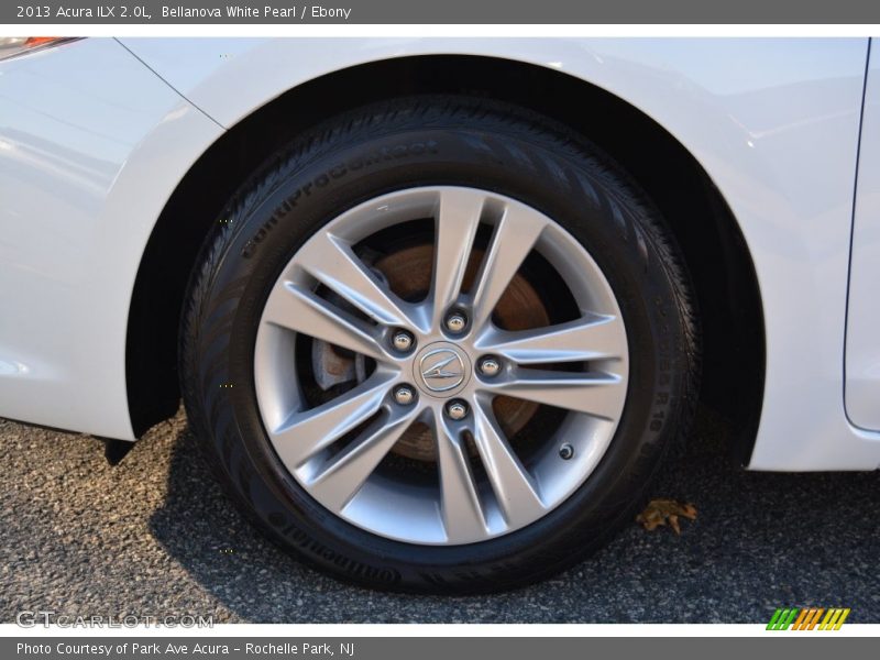 Bellanova White Pearl / Ebony 2013 Acura ILX 2.0L