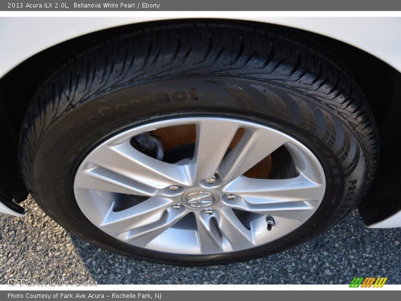 Bellanova White Pearl / Ebony 2013 Acura ILX 2.0L