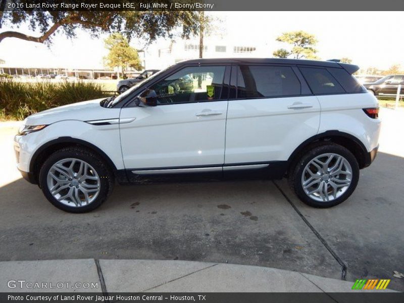 Fuji White / Ebony/Ebony 2016 Land Rover Range Rover Evoque HSE