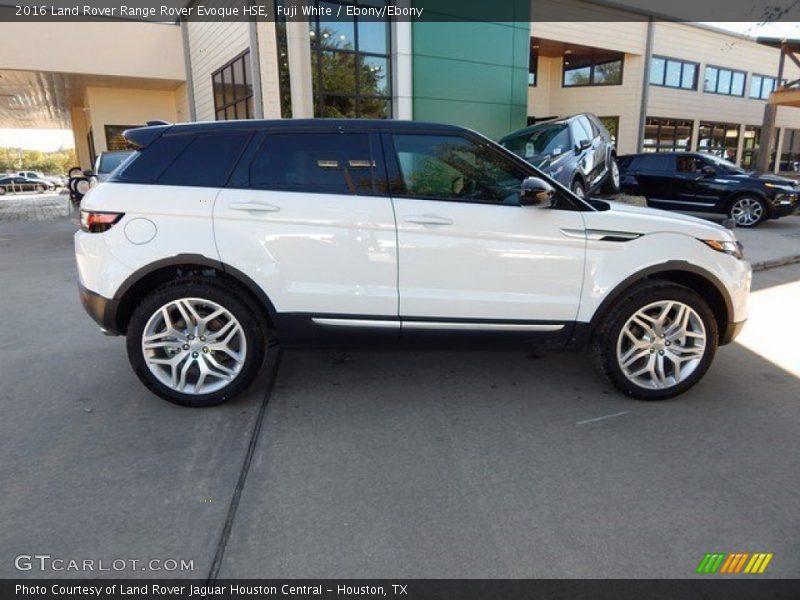 Fuji White / Ebony/Ebony 2016 Land Rover Range Rover Evoque HSE