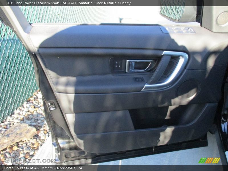 Santorini Black Metallic / Ebony 2016 Land Rover Discovery Sport HSE 4WD
