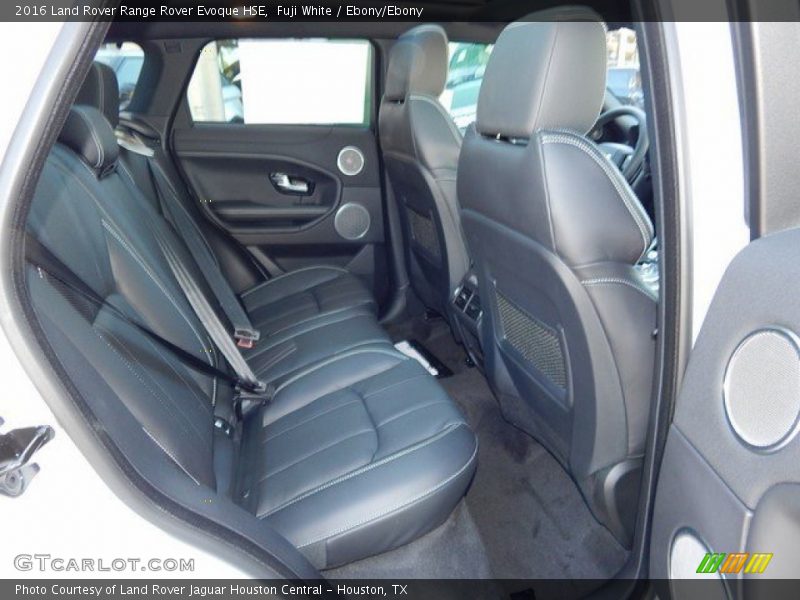 Fuji White / Ebony/Ebony 2016 Land Rover Range Rover Evoque HSE