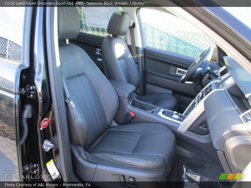 Santorini Black Metallic / Ebony 2016 Land Rover Discovery Sport HSE 4WD