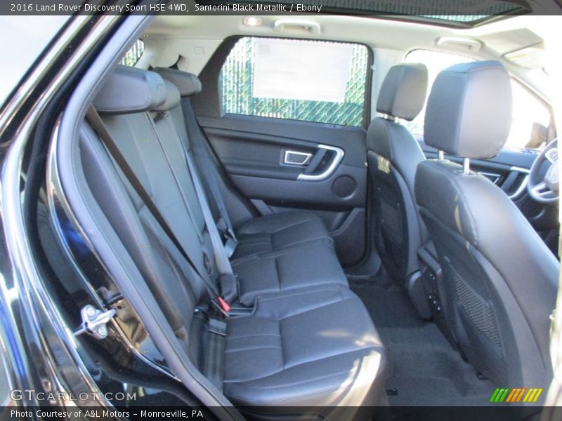 Santorini Black Metallic / Ebony 2016 Land Rover Discovery Sport HSE 4WD