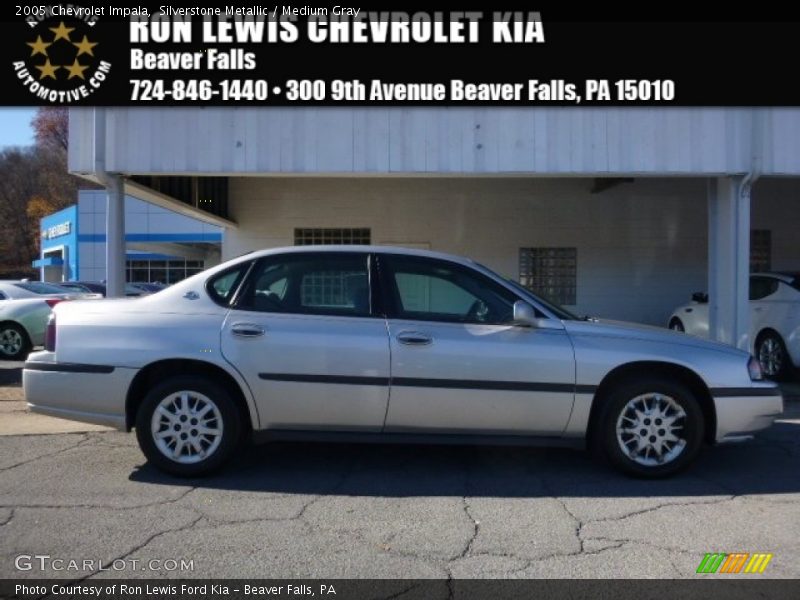 Silverstone Metallic / Medium Gray 2005 Chevrolet Impala