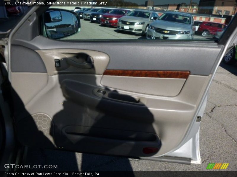 Silverstone Metallic / Medium Gray 2005 Chevrolet Impala
