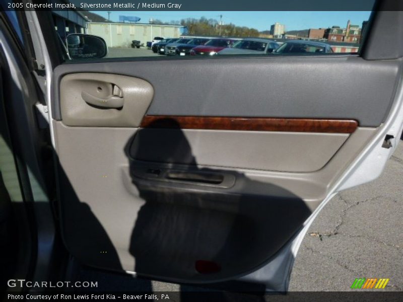 Silverstone Metallic / Medium Gray 2005 Chevrolet Impala