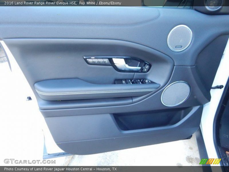 Fuji White / Ebony/Ebony 2016 Land Rover Range Rover Evoque HSE