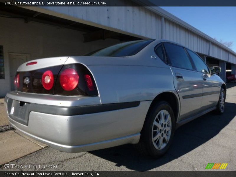 Silverstone Metallic / Medium Gray 2005 Chevrolet Impala