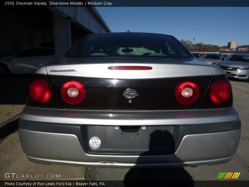 Silverstone Metallic / Medium Gray 2005 Chevrolet Impala