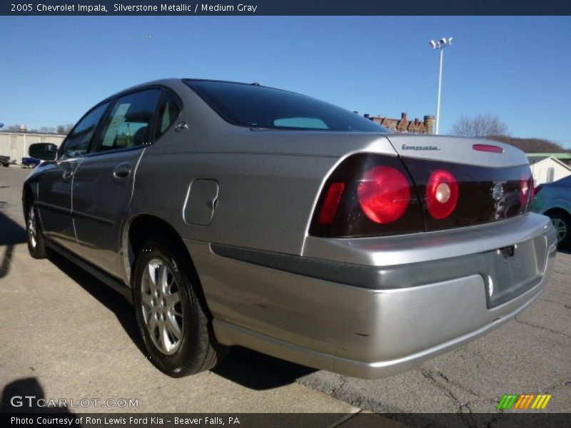 Silverstone Metallic / Medium Gray 2005 Chevrolet Impala