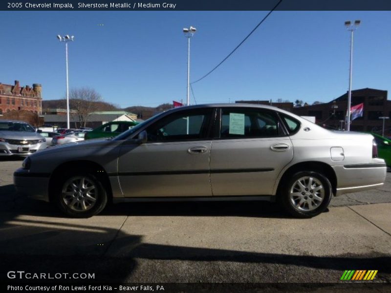 Silverstone Metallic / Medium Gray 2005 Chevrolet Impala