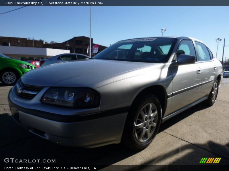 Silverstone Metallic / Medium Gray 2005 Chevrolet Impala