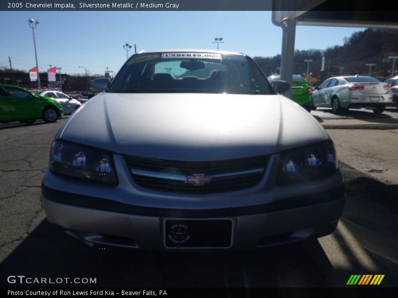 Silverstone Metallic / Medium Gray 2005 Chevrolet Impala