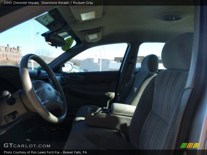 Silverstone Metallic / Medium Gray 2005 Chevrolet Impala