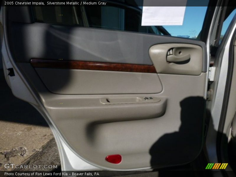 Silverstone Metallic / Medium Gray 2005 Chevrolet Impala