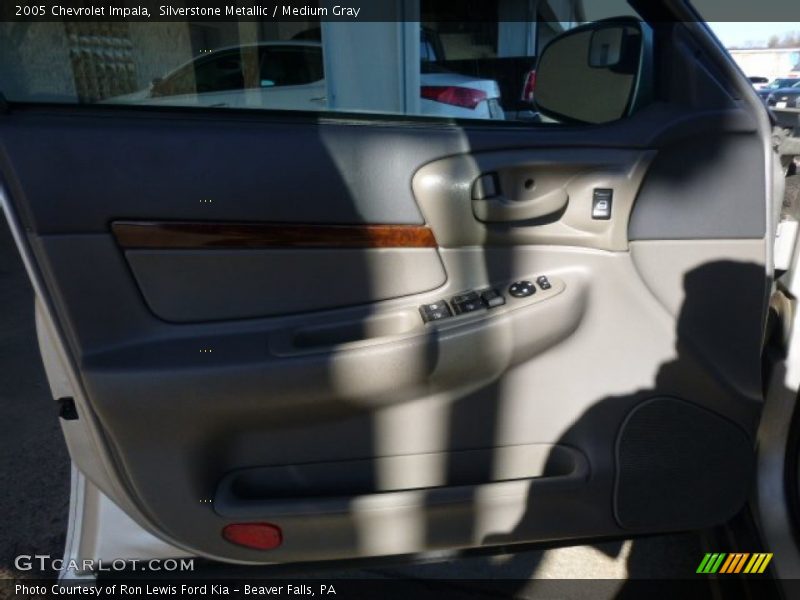 Silverstone Metallic / Medium Gray 2005 Chevrolet Impala
