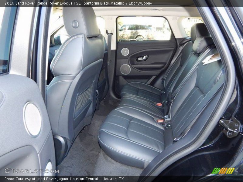 Santorini Black Metalllic / Ebony/Ebony 2016 Land Rover Range Rover Evoque HSE