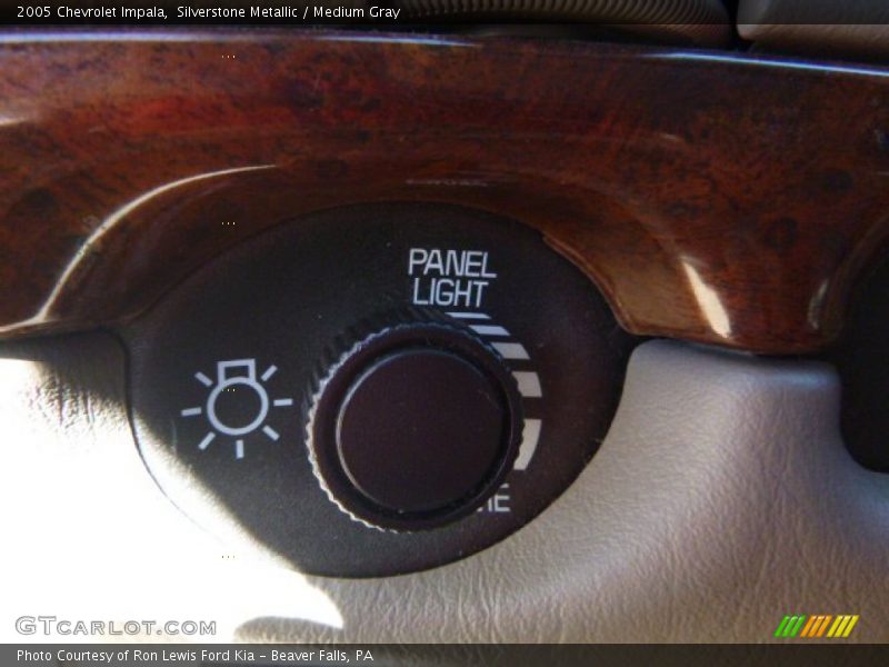 Silverstone Metallic / Medium Gray 2005 Chevrolet Impala