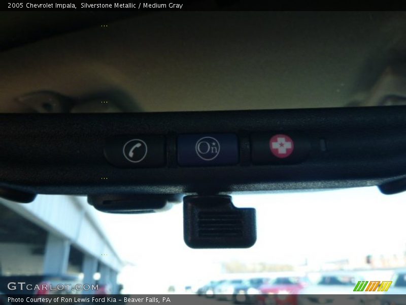 Silverstone Metallic / Medium Gray 2005 Chevrolet Impala