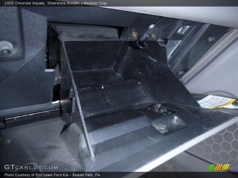 Silverstone Metallic / Medium Gray 2005 Chevrolet Impala