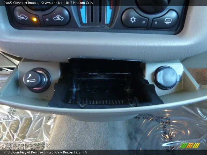 Silverstone Metallic / Medium Gray 2005 Chevrolet Impala