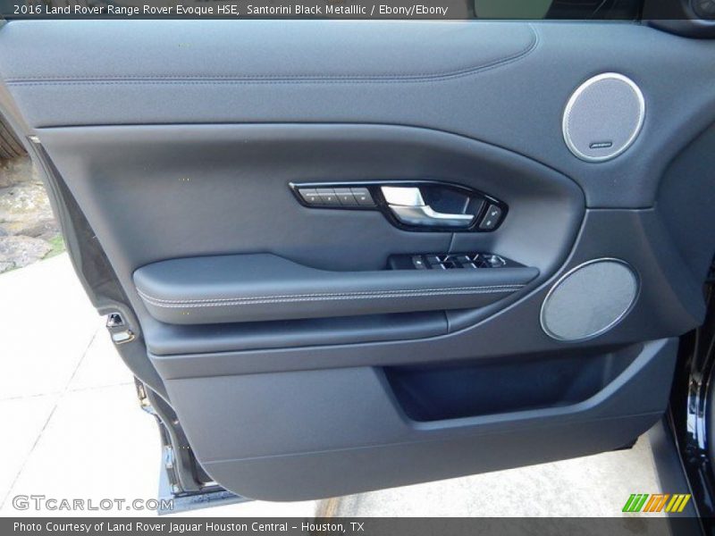 Santorini Black Metalllic / Ebony/Ebony 2016 Land Rover Range Rover Evoque HSE