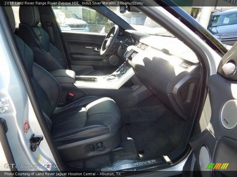 Indus Silver Metalllic / Ebony/Ebony 2016 Land Rover Range Rover Evoque HSE