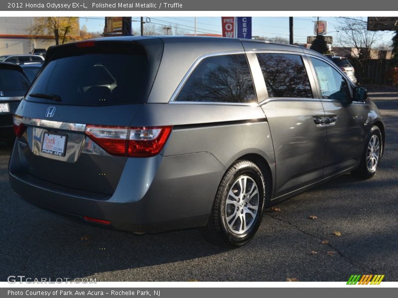 Polished Metal Metallic / Truffle 2012 Honda Odyssey EX-L