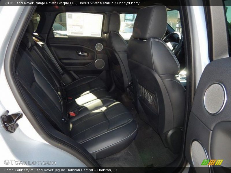 Indus Silver Metalllic / Ebony/Ebony 2016 Land Rover Range Rover Evoque HSE