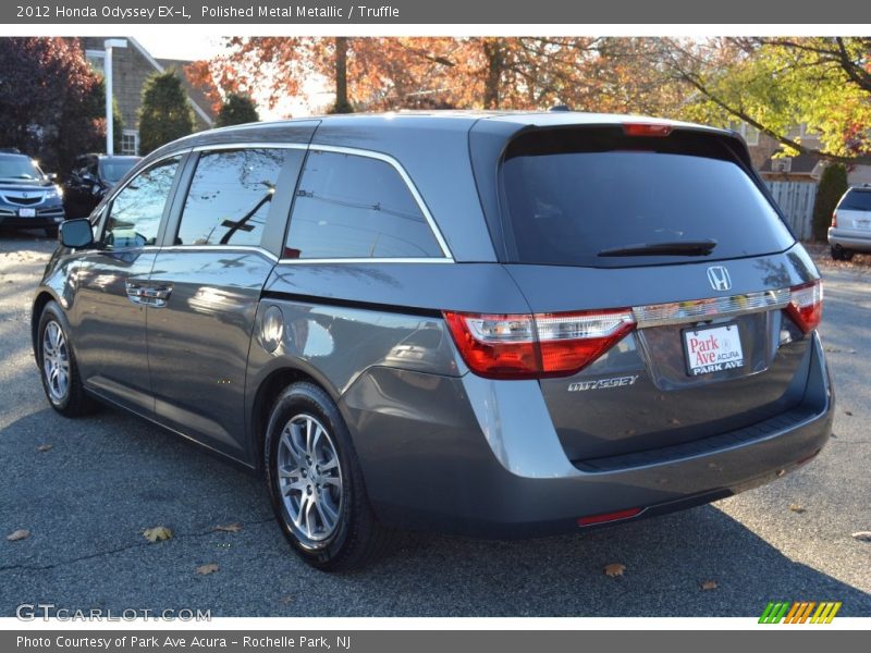 Polished Metal Metallic / Truffle 2012 Honda Odyssey EX-L