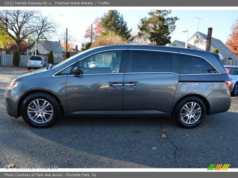 Polished Metal Metallic / Truffle 2012 Honda Odyssey EX-L