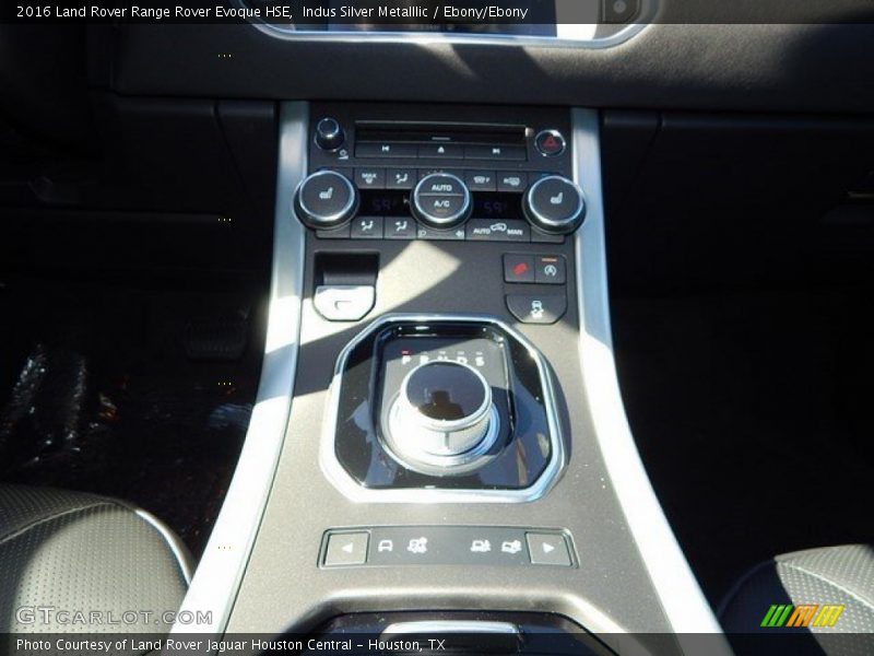 Indus Silver Metalllic / Ebony/Ebony 2016 Land Rover Range Rover Evoque HSE