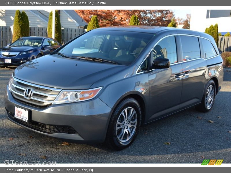 Polished Metal Metallic / Truffle 2012 Honda Odyssey EX-L
