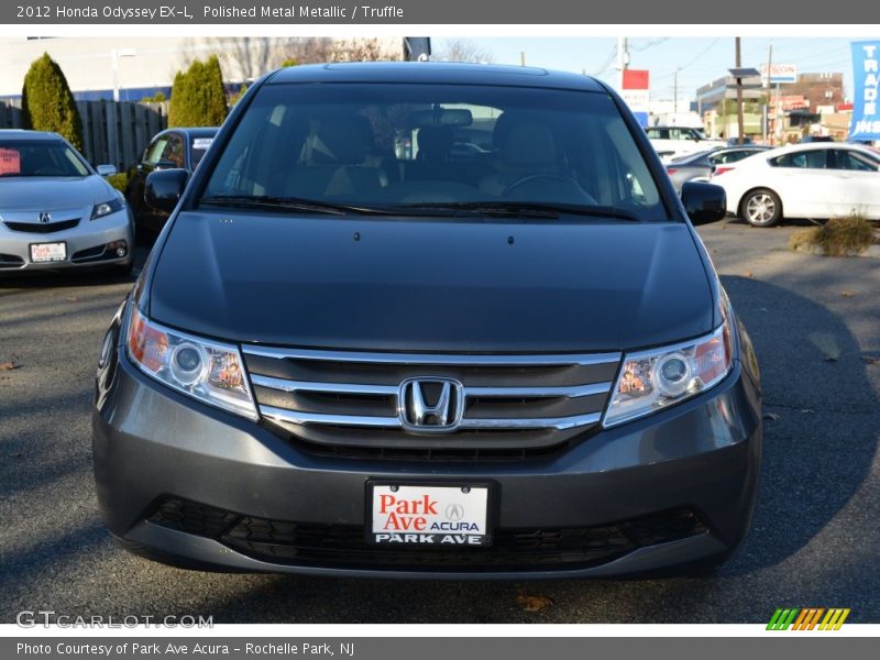 Polished Metal Metallic / Truffle 2012 Honda Odyssey EX-L
