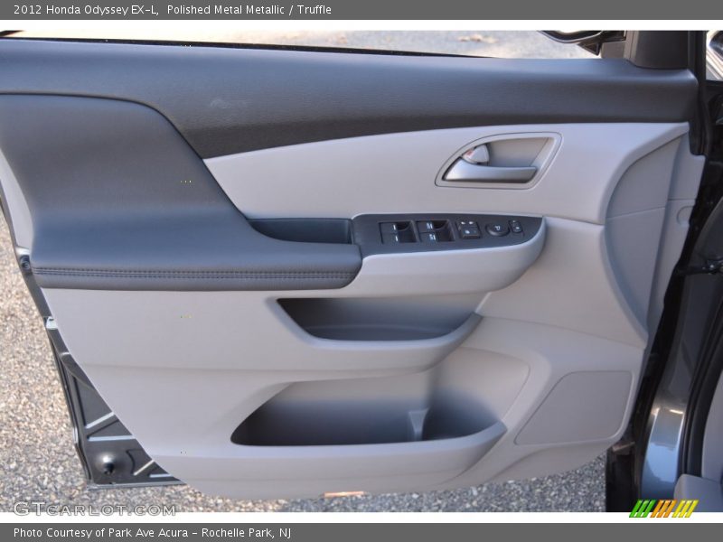 Polished Metal Metallic / Truffle 2012 Honda Odyssey EX-L