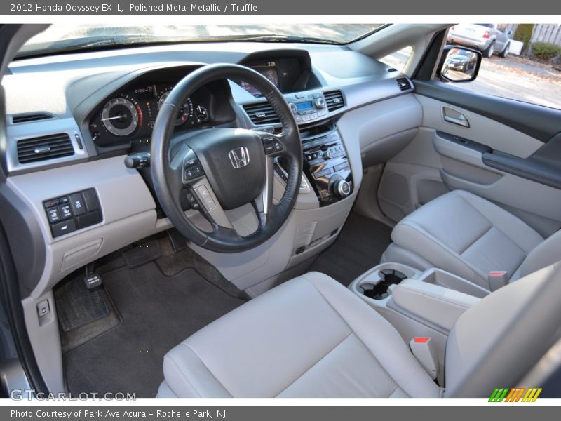 Polished Metal Metallic / Truffle 2012 Honda Odyssey EX-L