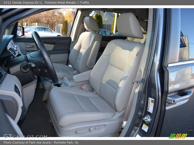 Polished Metal Metallic / Truffle 2012 Honda Odyssey EX-L