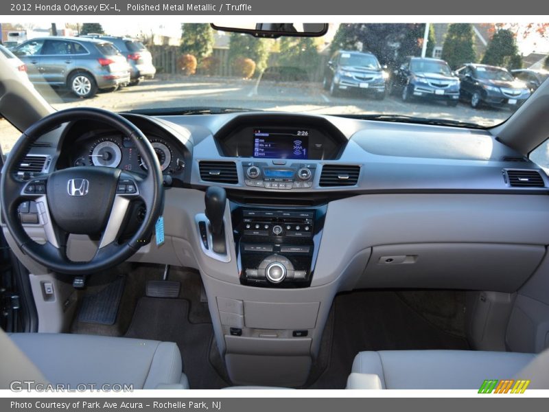 Polished Metal Metallic / Truffle 2012 Honda Odyssey EX-L